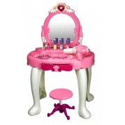 Detský toaletný stolík so stoličkou, Baby Mix